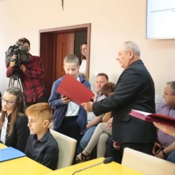 Pierwsza Dziecięca Sesja Rady Gminy w Ładzicach