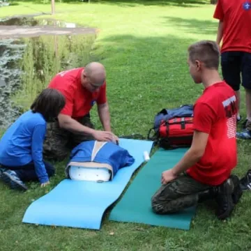 Piknik wiejski w MDK