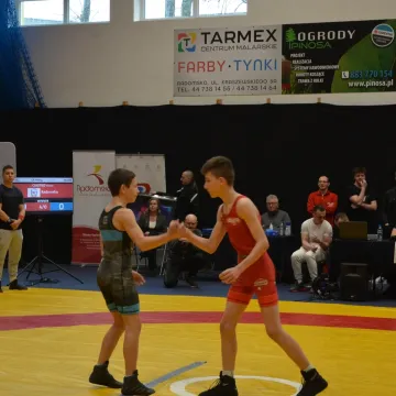 W Radomsku rywalizowali zapaśnicy z całego kraju