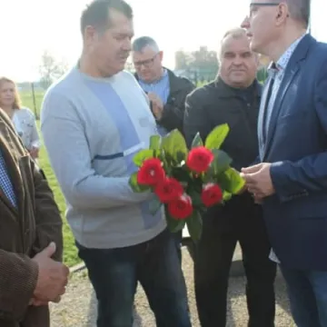 Otwarcie parku na Wymysłówku