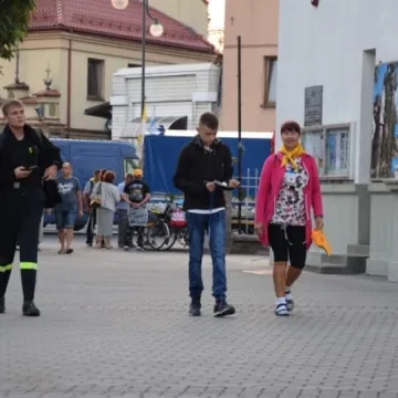 Wierni z Radomska wyruszyli na Jasną Górę