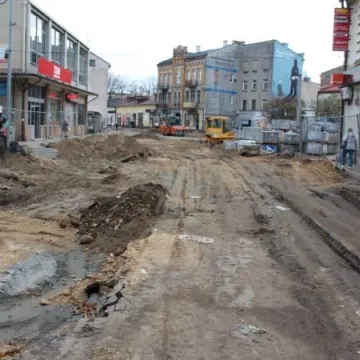 Kiedy zakończą się prace na ul. Reymonta w Radomsku?