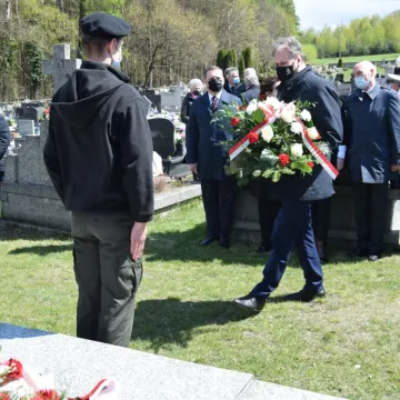 W Bąkowej Górze oddano hołd zamordowanym Żołnierzom Wyklętym