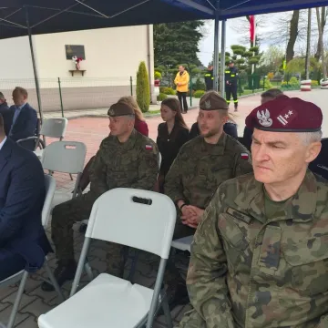 W szkole w Kietlinie otwarto wirtualną strzelnicę