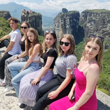 Ekonomik na stażu w greckiej Paralii