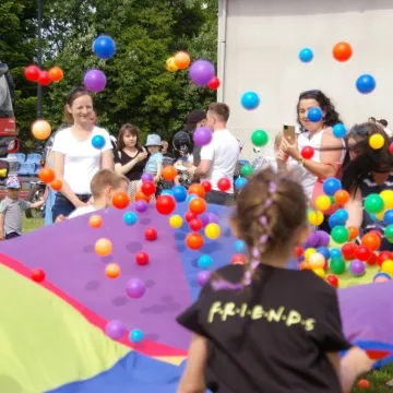 Siatkarski piknik rodzinny w Kietlinie