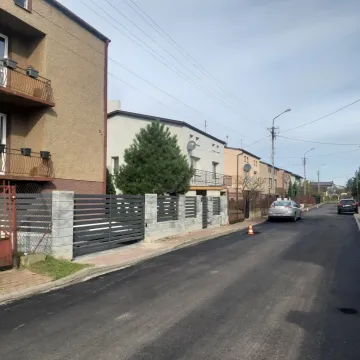 Trwają remonty dróg na Kowalowcu w Radomsku