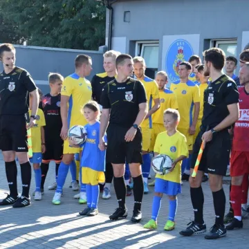 Ceramika Opoczno odprawiona z czterema bramkami