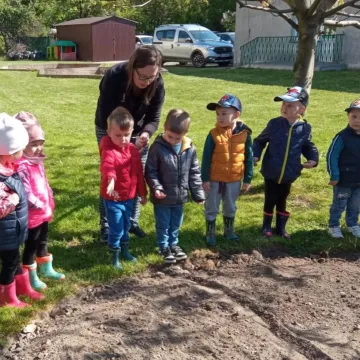 Dzień Zdrowia Roślin z przedszkolakami