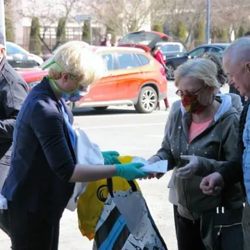 Maseczki trafiły do radomszczan