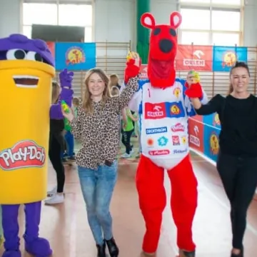 Przedszkoliada 2019 zawitała do Gomunic