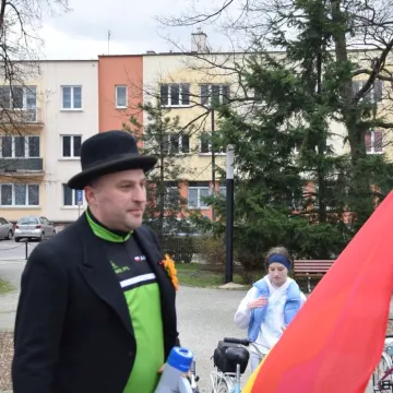 Rowerzyści z Radomska powitali wiosnę