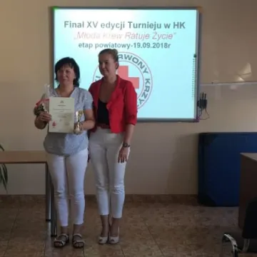 Finał akcji „Młoda krew ratuje życie”