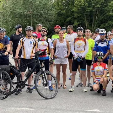 Z Radomska wyruszył II Powiatowy Rajd Rowerowy