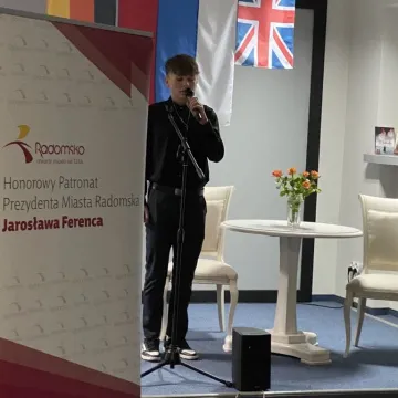 Recytowali wiersze w 3 językach w ZSDiOŚ w Radomsku