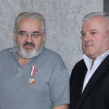 Medal za zasługi dla G. Drzewowskiego
