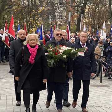 Radomsko uczciło 106. rocznicę odzyskania przez Polskę niepodległości