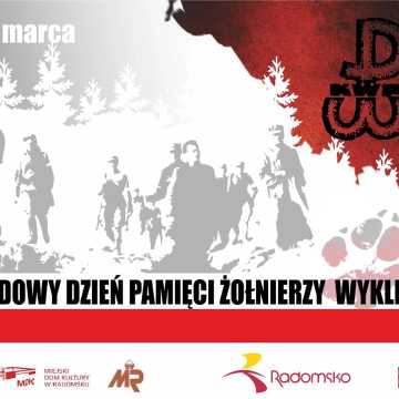 W Radomsku zostanie upamiętniony Narodowy Dzień Pamięci Żołnierzy Wyklętych