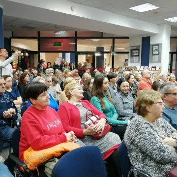 Znany podróżnik Aleksander Doba odwiedził Radomsko