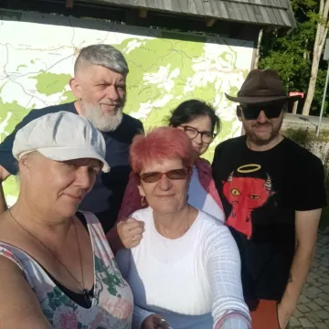 Plener w Górach Stołowych