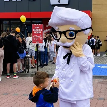 Tłumy na otwarciu KFC w Radomsku