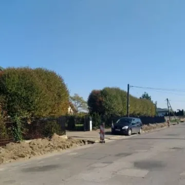 Ulica Skłodowskiej w przebudowie 