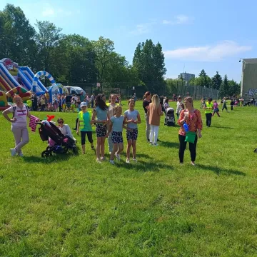 Polsko-ukraiński festyn integracyjny w PSP 1 w Radomsku