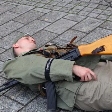 „Akcja na Radomsko”. Patriotyczny piknik w centrum miasta