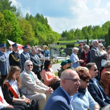 Uroczystości w Bąkowej Górze - oddano hołd Żołnierzom Wyklętym