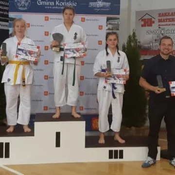 Karatecy z Randori przywożą z Końskich 5 medali