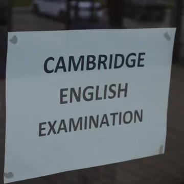 Radomsko zdaje angielski. Dziś uczniowie szkół średnich