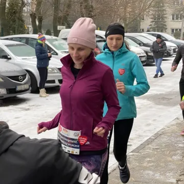 Od Piastowskiej do Leszka Czarnego. Biegacze wspierali WOŚP