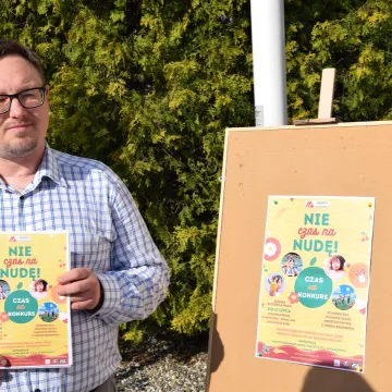 Pomysł konkursu MKRPA: „Nie czas na nudę”!