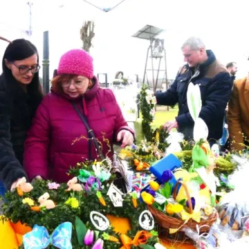 Wielkanocny kiermasz w Szczepocicach