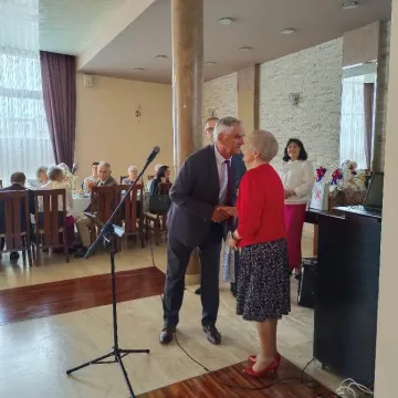 Spotkanie Związku Emerytów, Rencistów i Inwalidów z Radomska z okazji Światowego Dnia Inwalidy