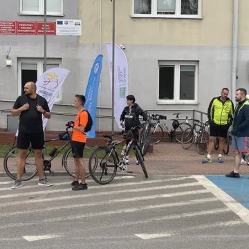 Wystartował I Powiatowy Rajd Rowerowy