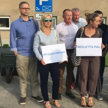 Wystartowała kampania wyborcza Wioletty Pal