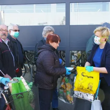 Maseczki trafiły do radomszczan