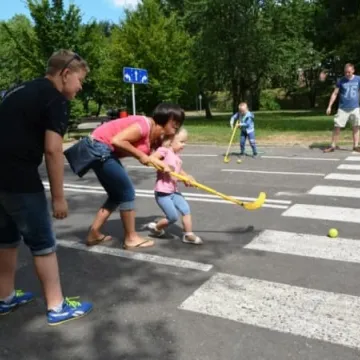 Gry i zabawy z MOSiR-em