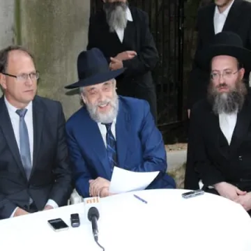 Cmentarz żydowski będzie miał centrum pielgrzyma