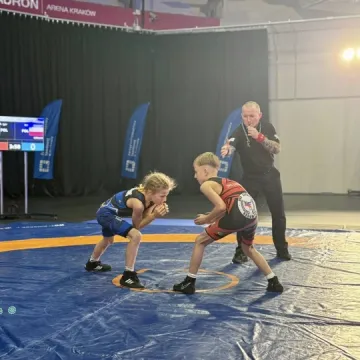 Mocny występ UKS „Zapaśnik” w prestiżowym memoriale