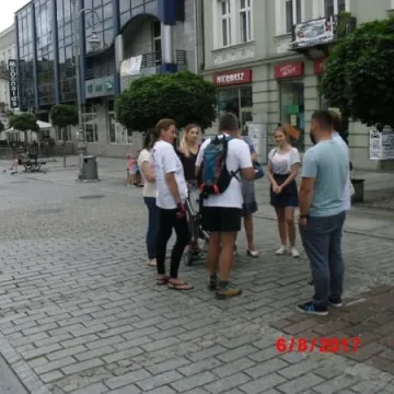 Rowerzyści promują Radomsko