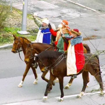 Orszak Trzech Króli 2023 w Radomsku