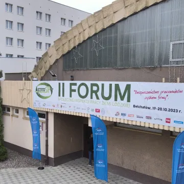 II Forum Społecznej Inspekcji Pracy Ziemi Łódzkiej w Bełchatowie