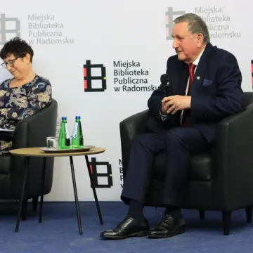 „Radomszczański Salon Literacki” w MBP w Radomsku. W ramach Nocy Bibliotek