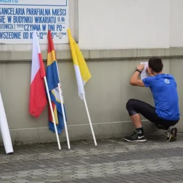 Biegowa i rowerowa pielgrzymka do Częstochowy