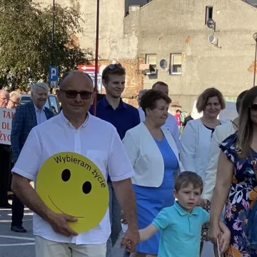 Ulicami Radomska przeszedł Marsz dla Życia i Rodziny