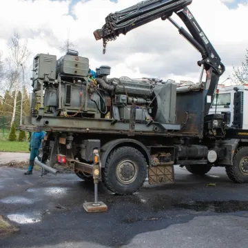 Strażacy z OSP Dąbrówka otrzymali agregat prądotwórczy