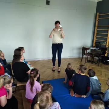 Tydzień Zdrowia w PSP 4 w Radomsku