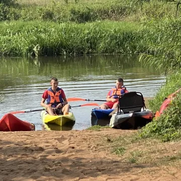 Kajakiem po Warcie